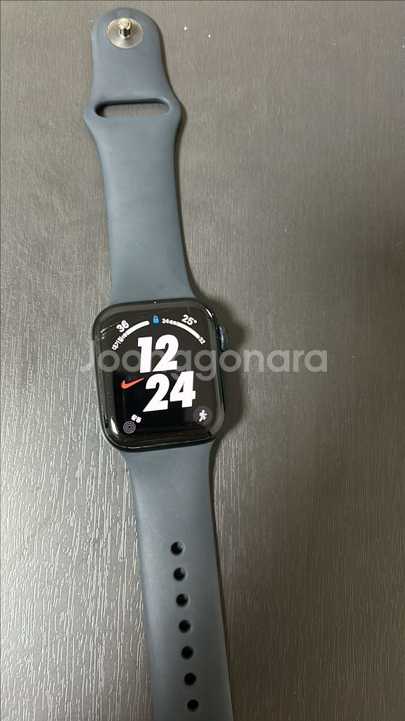 애플워치se2 미드나이트 40mm 풀 박스 팝니다--0