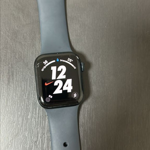 애플워치se2 미드나이트 40mm 풀 박스 팝니다