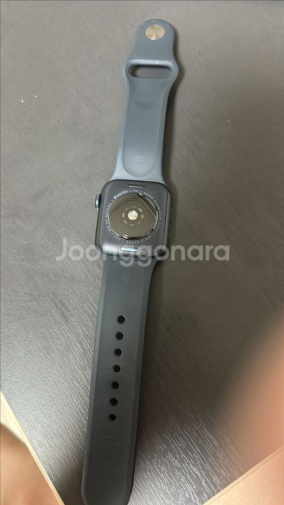 애플워치se2 미드나이트 40mm 풀 박스 팝니다--2
