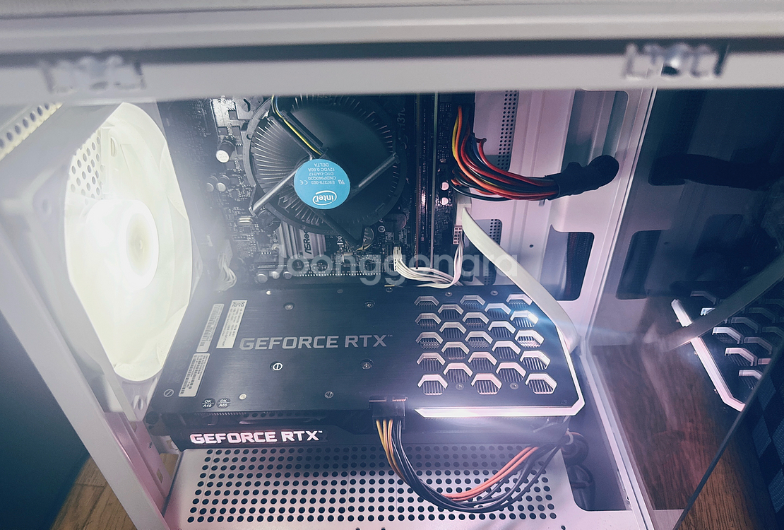 I5-9400F RTX 3060TI 컴퓨터 본체팝니다--2