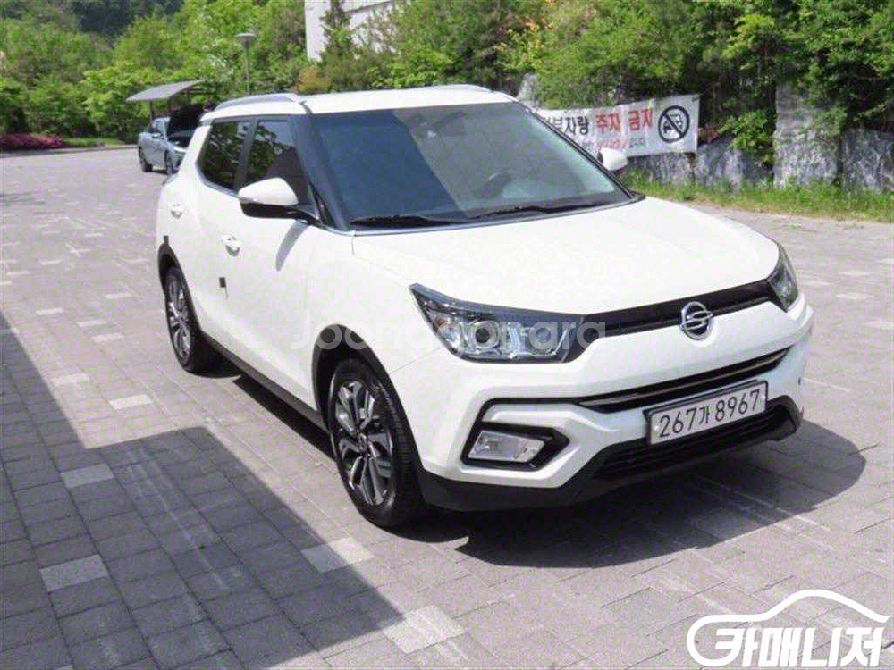 [KG모빌리티(쌍용) ]티볼리 아머 2WD 디젤 VX--1