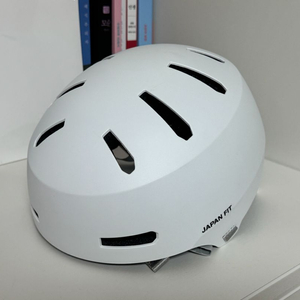 BERN MACON 마콘 화이트 헬멧 L(57-59cm