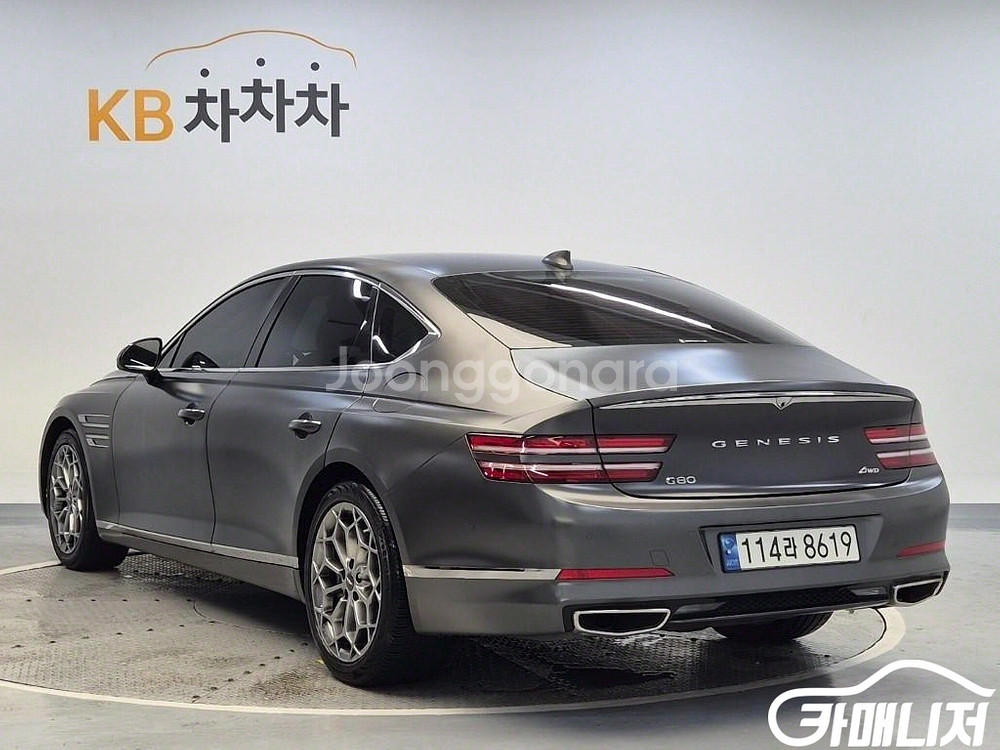 [제네시스]G80(RG3) 2.5 가솔린 터보 AWD--1