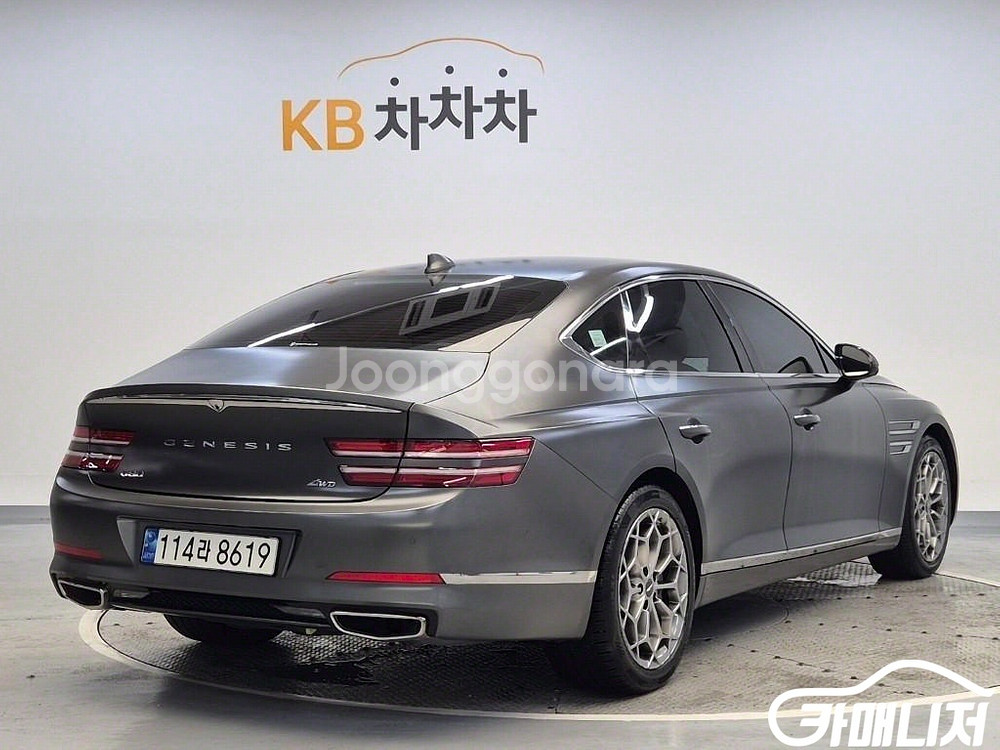 [제네시스]G80(RG3) 2.5 가솔린 터보 AWD--2