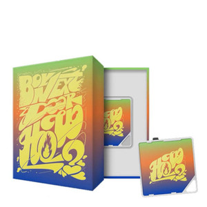 보이넥스트도어 앨범 HOW 2집 보넥도 키트 Kit