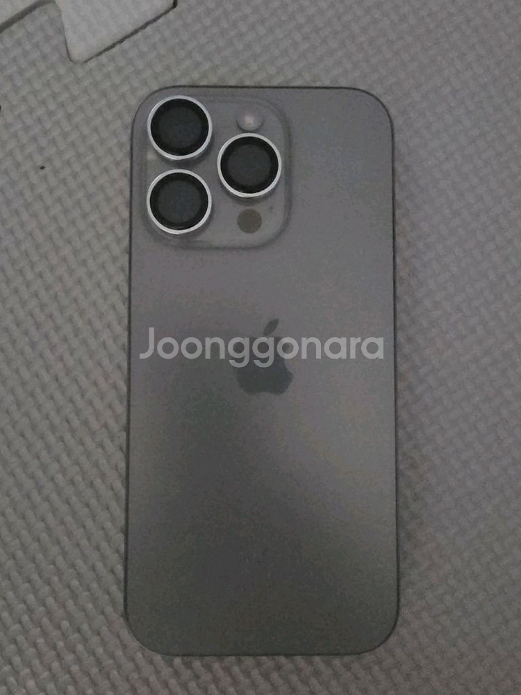 아이폰16 프로 128G 물리듀얼심 판매합니다--0