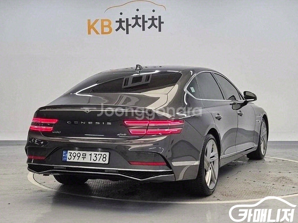[제네시스]G80(RG3) 3.5 가솔린 터보 AWD--2