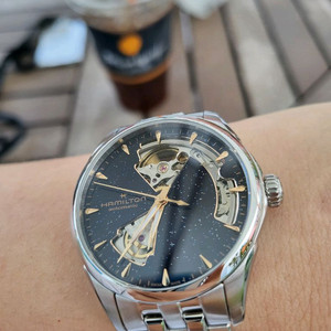 해밀턴 재즈마스터 36mm 미드나잇블루 (가격 인하)