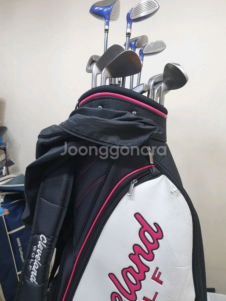 랭스필드 아이언 드라이버 등 여성용 골프채 풀세트--0