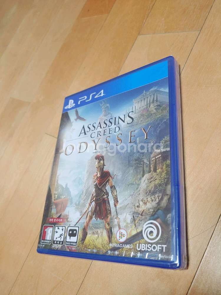 ps4 어쌔신크리드 오디세이 미개봉새상품--0