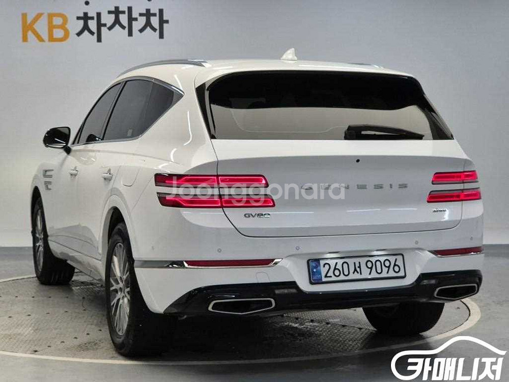 [제네시스]GV80 가솔린 2.5T AWD (5인승)--1