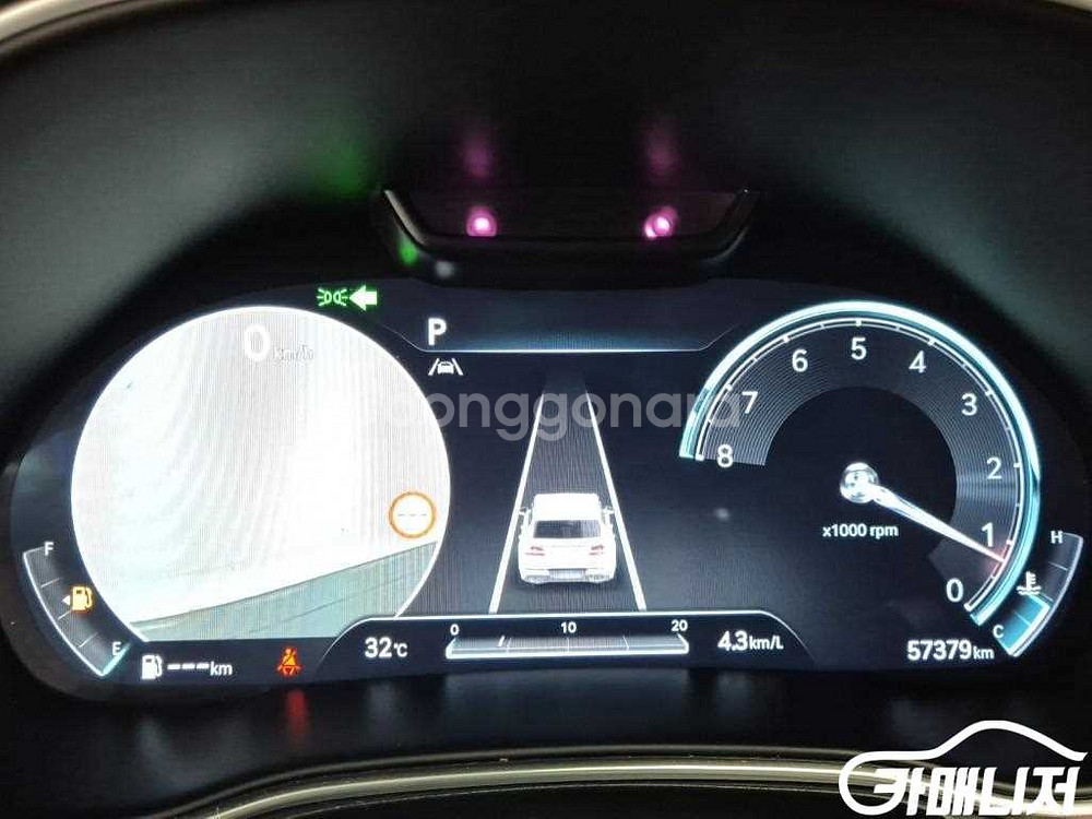 [제네시스]GV80 가솔린 2.5T AWD (5인승)--5