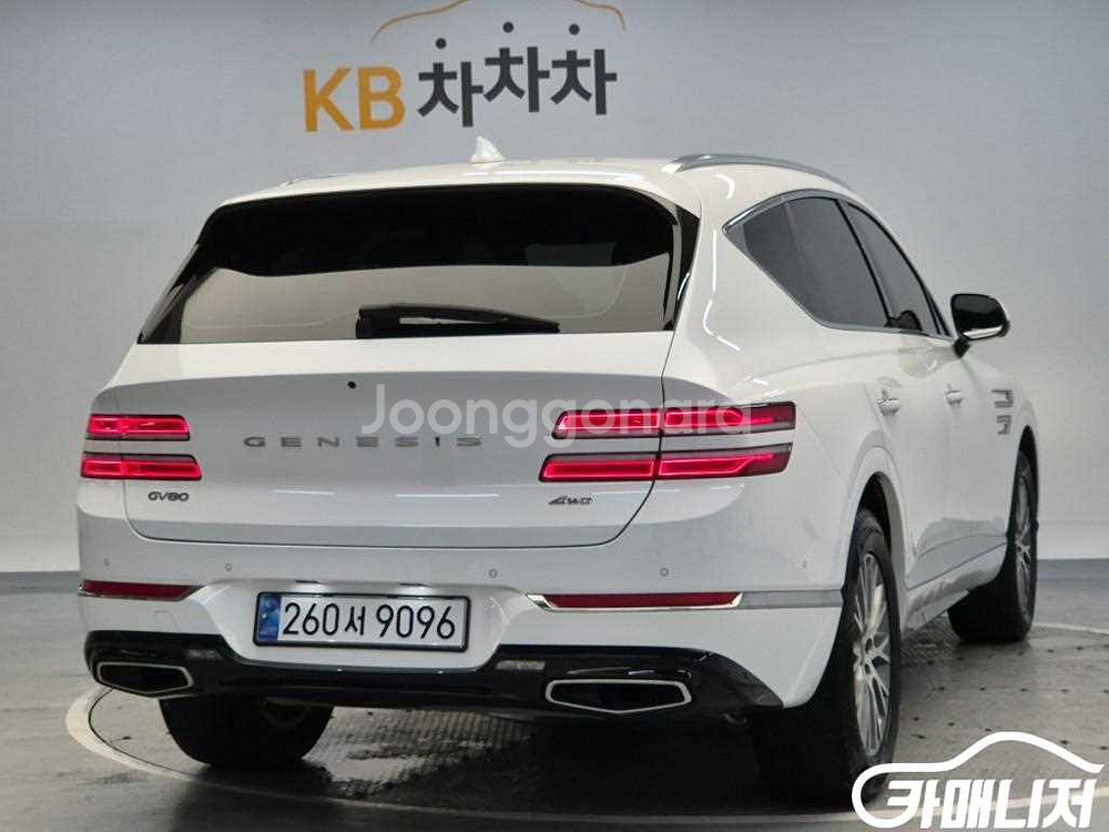 [제네시스]GV80 가솔린 2.5T AWD (5인승)--2