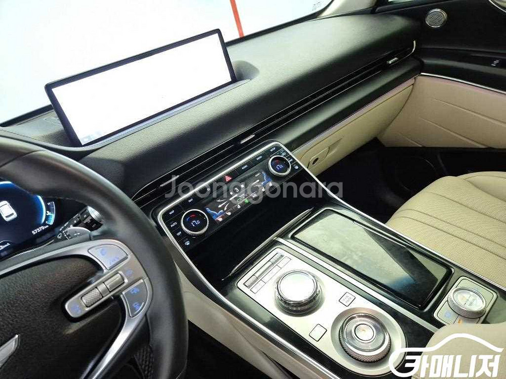 [제네시스]GV80 가솔린 2.5T AWD (5인승)--9