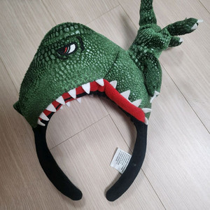 유니버셜 스튜디오 쥬라기공원 공룡 머리띠