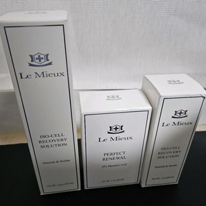 르뮤 아이소셀 리커버리 솔루션, 퍼펙트 리뉴얼 제품