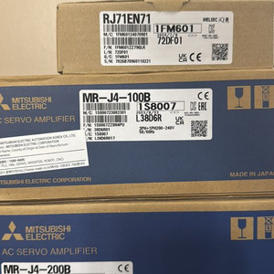 MR-J4-100B MR-J4-200B RJ71EN71