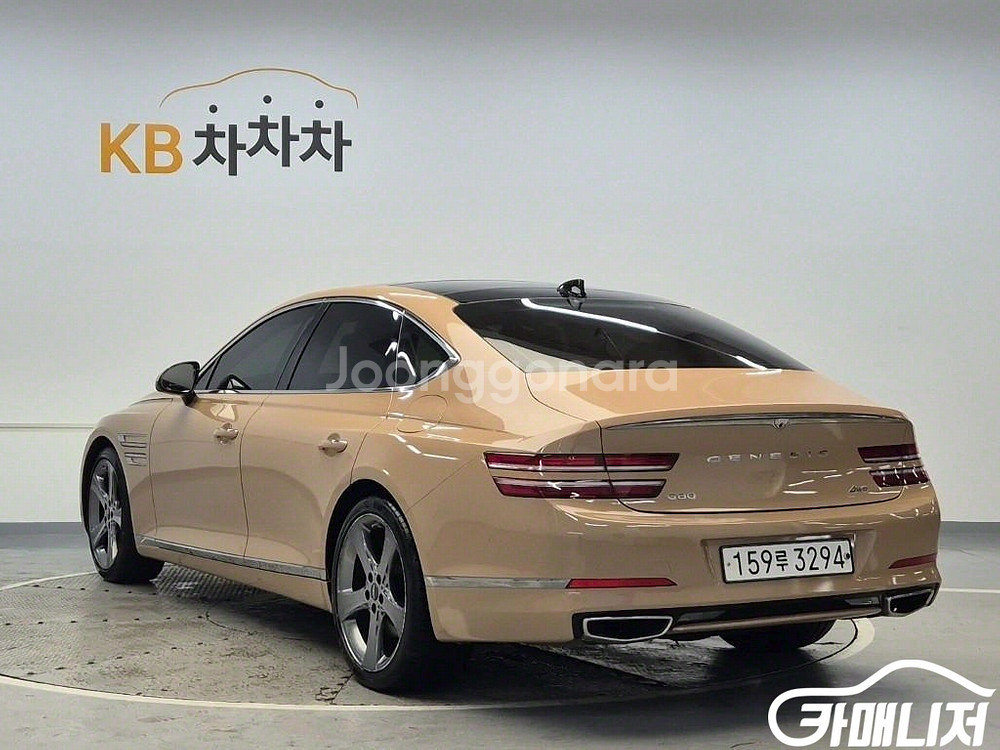 [제네시스]G80(RG3) 2.5 가솔린 터보 AWD--1