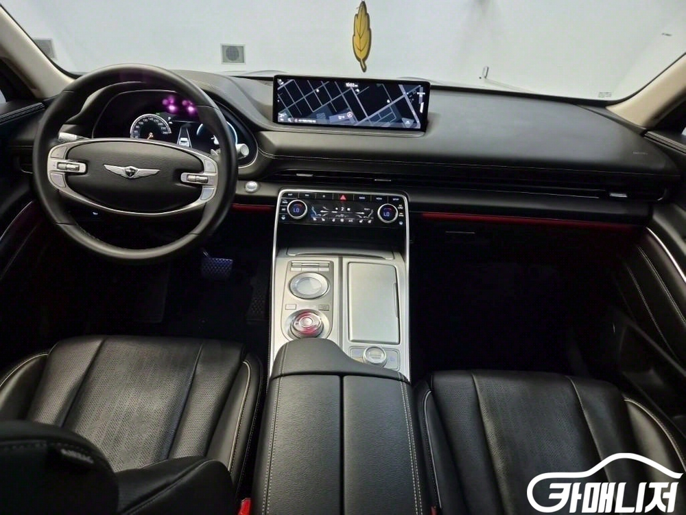 [제네시스]GV80 디젤 3.0 AWD (5인승) #앱 이미지