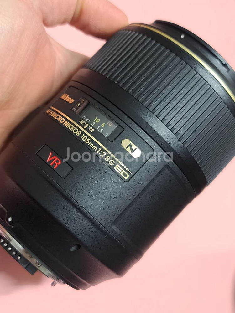니콘 AF-S VR 105mm F2.8G IF A급--1
