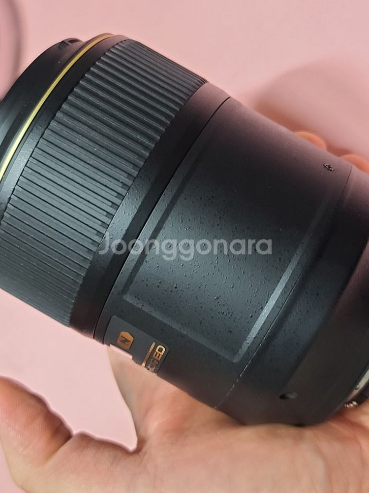니콘 AF-S VR 105mm F2.8G IF A급--2