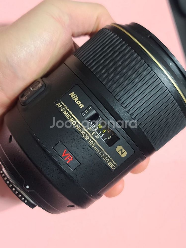 니콘 AF-S VR 105mm F2.8G IF A급--4
