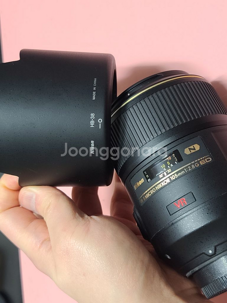 니콘 AF-S VR 105mm F2.8G IF A급--6