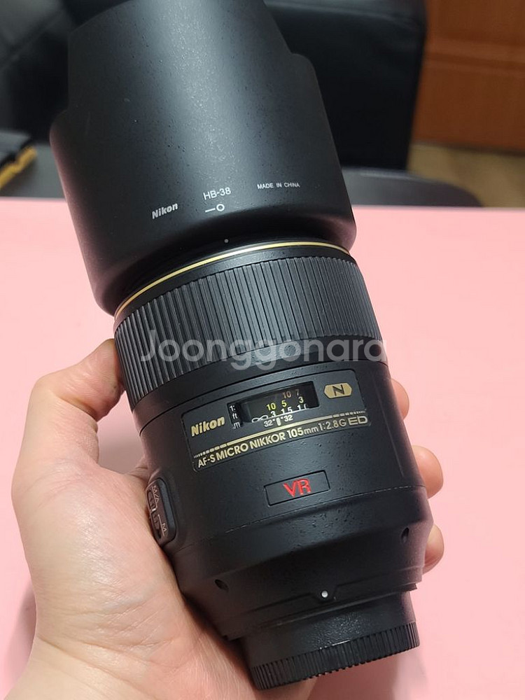 니콘 AF-S VR 105mm F2.8G IF A급--8