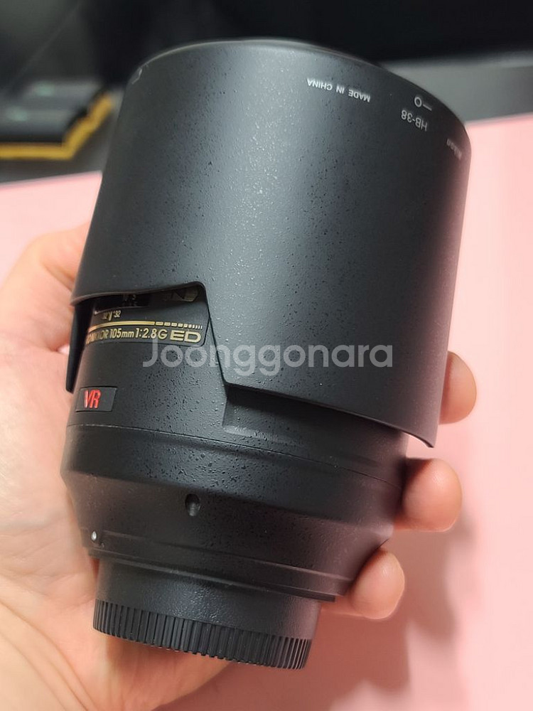 니콘 AF-S VR 105mm F2.8G IF A급--9