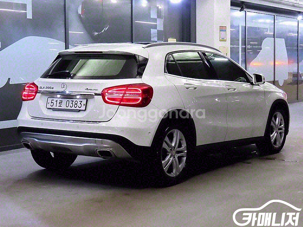 [벤츠]GLA클래스 X156 GLA200 D 4MATI--3