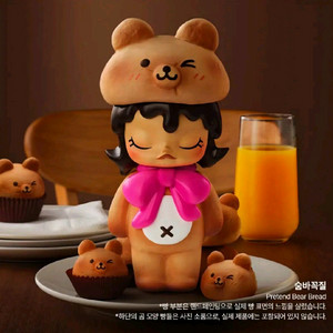 팝마트 몰리 빵순이 시크릿