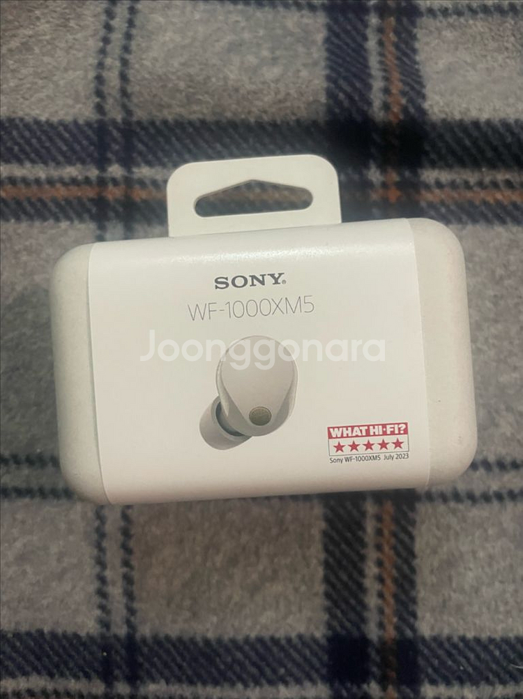 미개봉 소니 WF-1000XM5--0