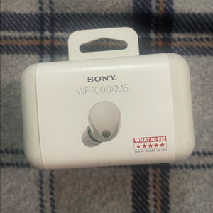 미개봉 소니 WF-1000XM5