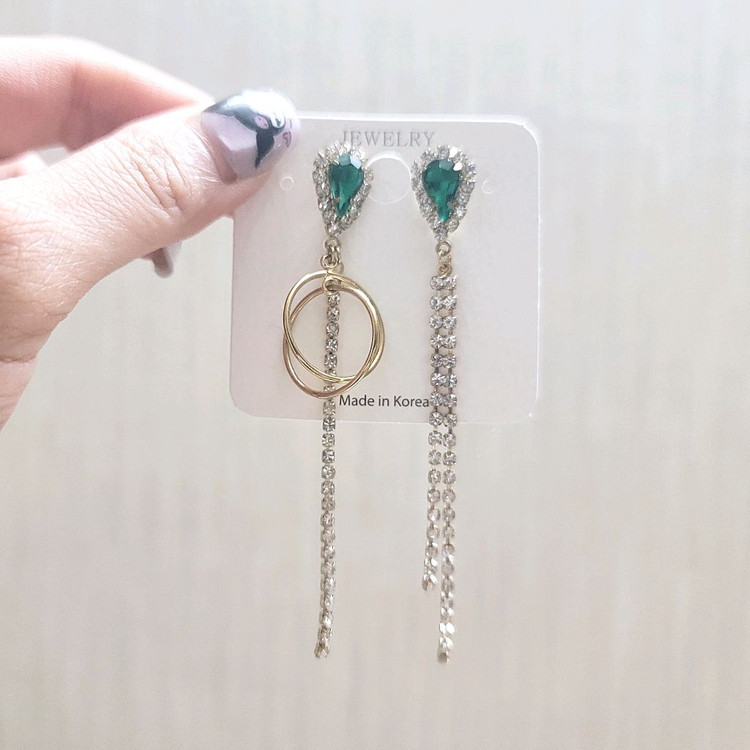 무니켈침 귀걸이--1