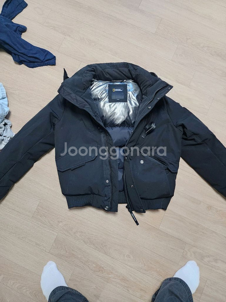 네셔널 패딩s--0