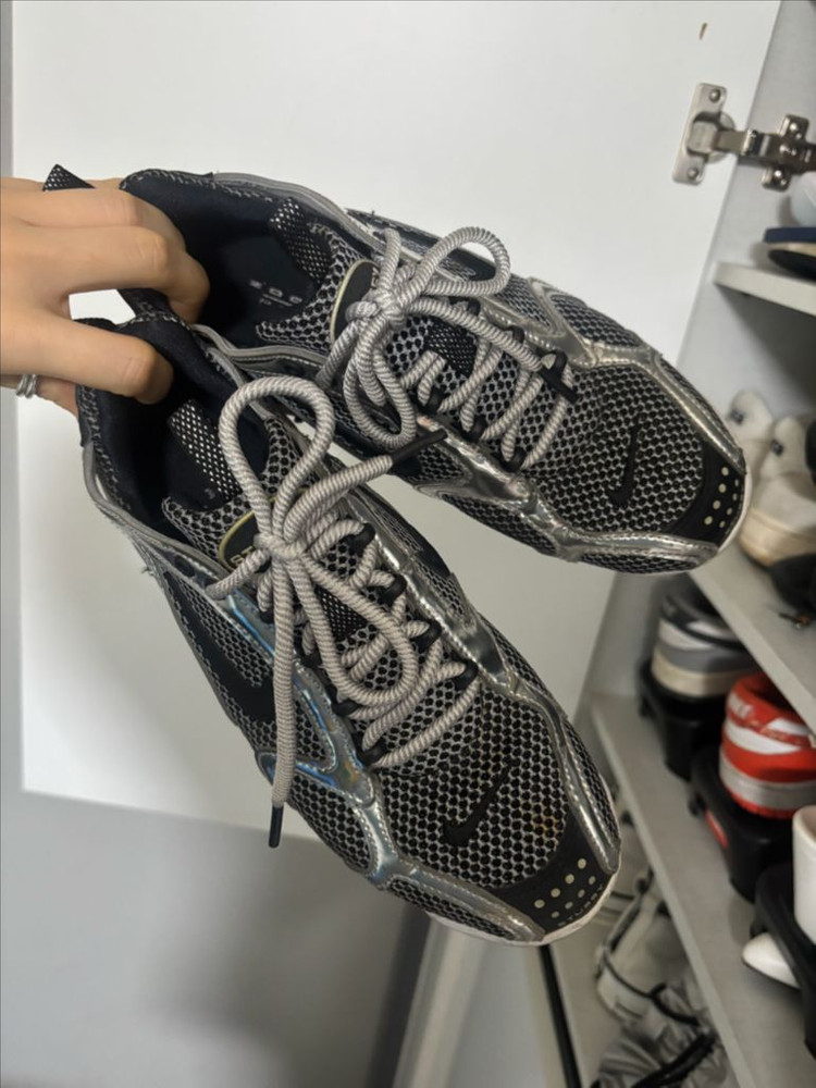 나이키x스투시 줌 스피리돈 블랙 240--2