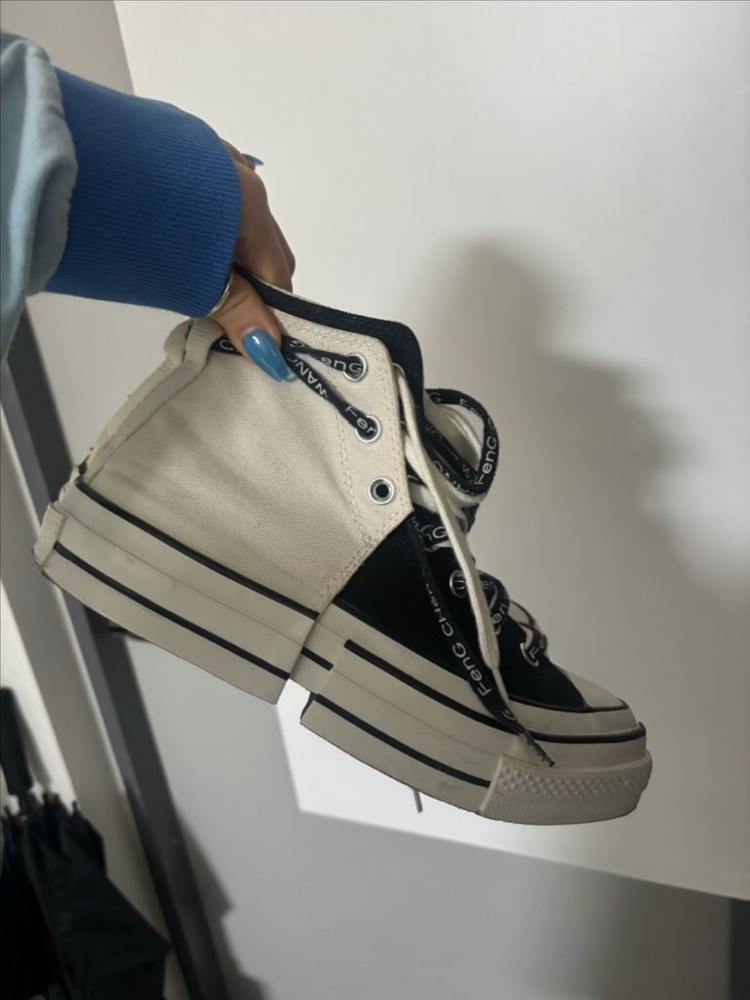 나이키x펑첸왕 척 70 투인원 내추럴아이보리블랙 245--1