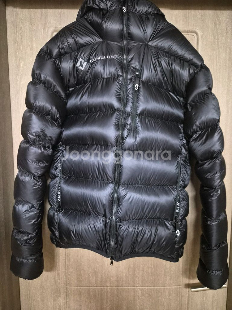 큐뮬러스 남성 마운트라이트 구스다운 패딩 자켓 XL--1