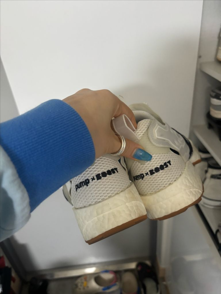 리복x아이다스 인스타펌프 퓨리 부스트 화이트검--1