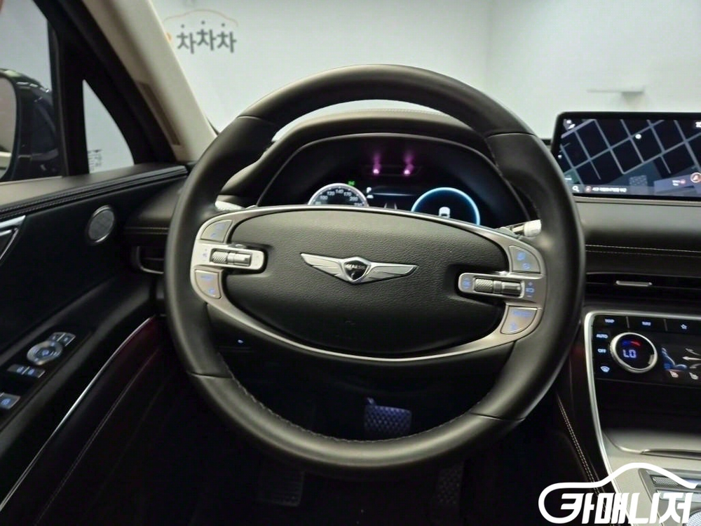 [제네시스]GV80 디젤 3.0 AWD (5인승) #앱 이미지