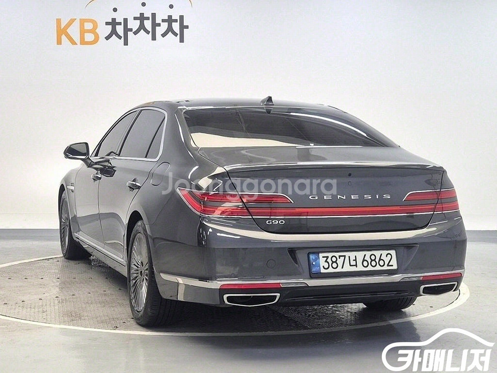 [제네시스]G90 3.8 GDI 럭셔리 (5인승) #앱--1