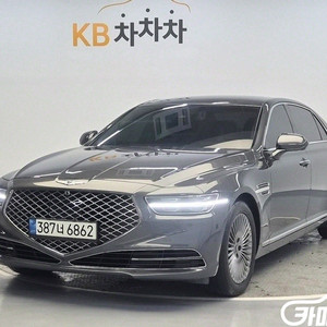 [제네시스]G90 3.8 GDI 럭셔리 (5인승) #앱