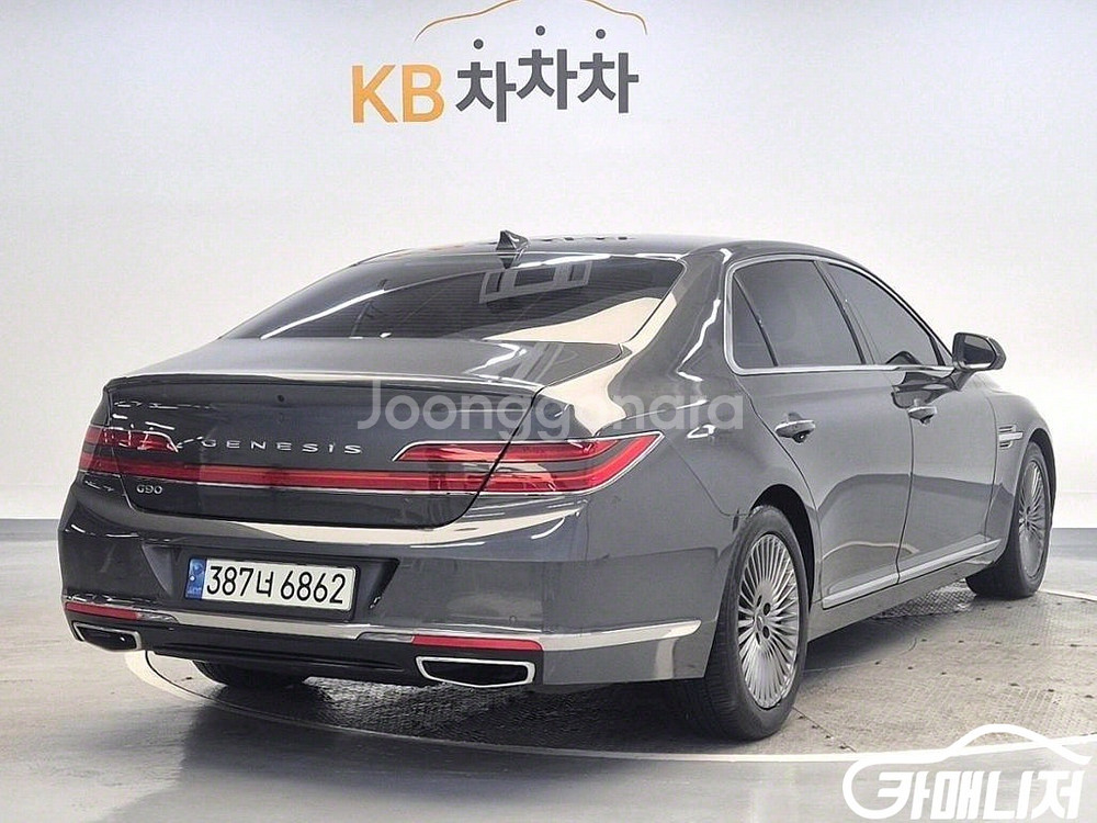 [제네시스]G90 3.8 GDI 럭셔리 (5인승) #앱--2