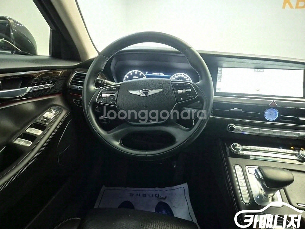 [제네시스]G90 3.8 GDI 럭셔리 (5인승) #앱--8