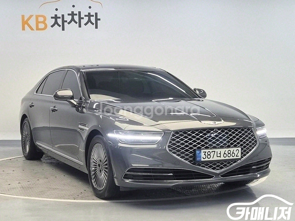 [제네시스]G90 3.8 GDI 럭셔리 (5인승) #앱--3