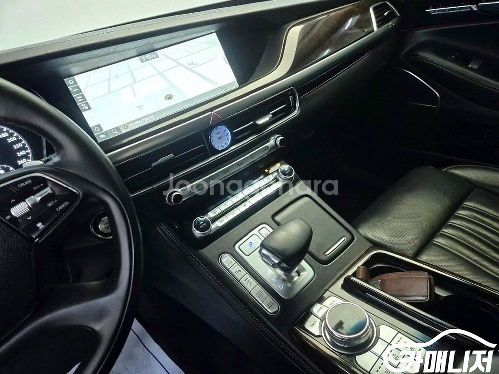 [제네시스]G90 3.8 GDI 럭셔리 (5인승) #앱--9