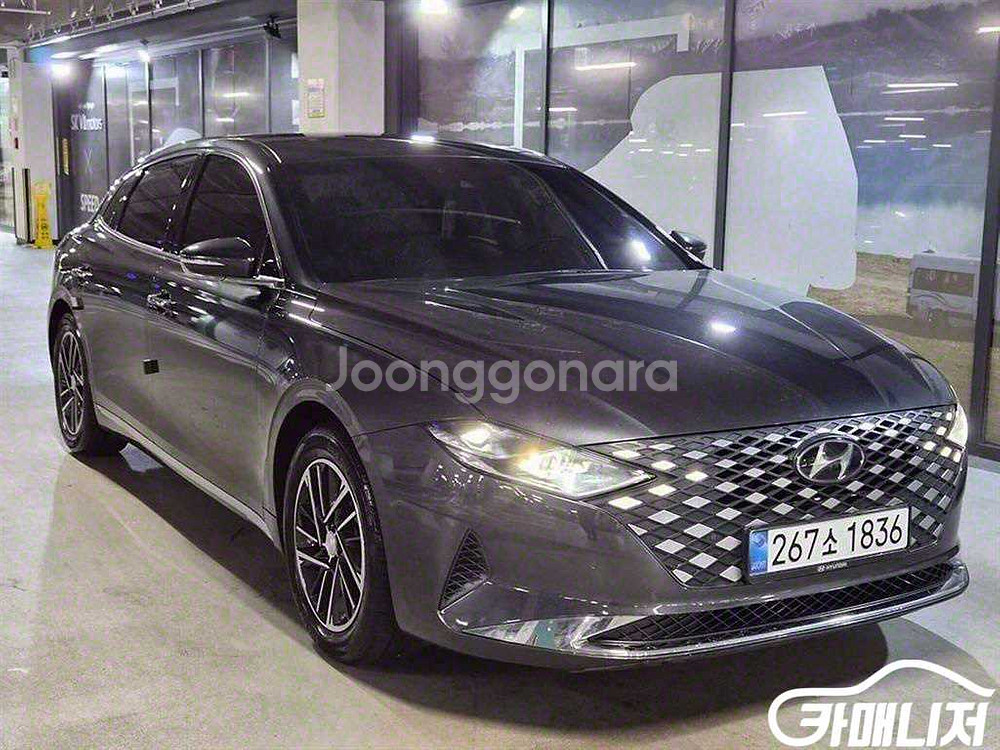 [현대]더 뉴 그랜저 IG LPI 3.0 모던(렌터카)--0