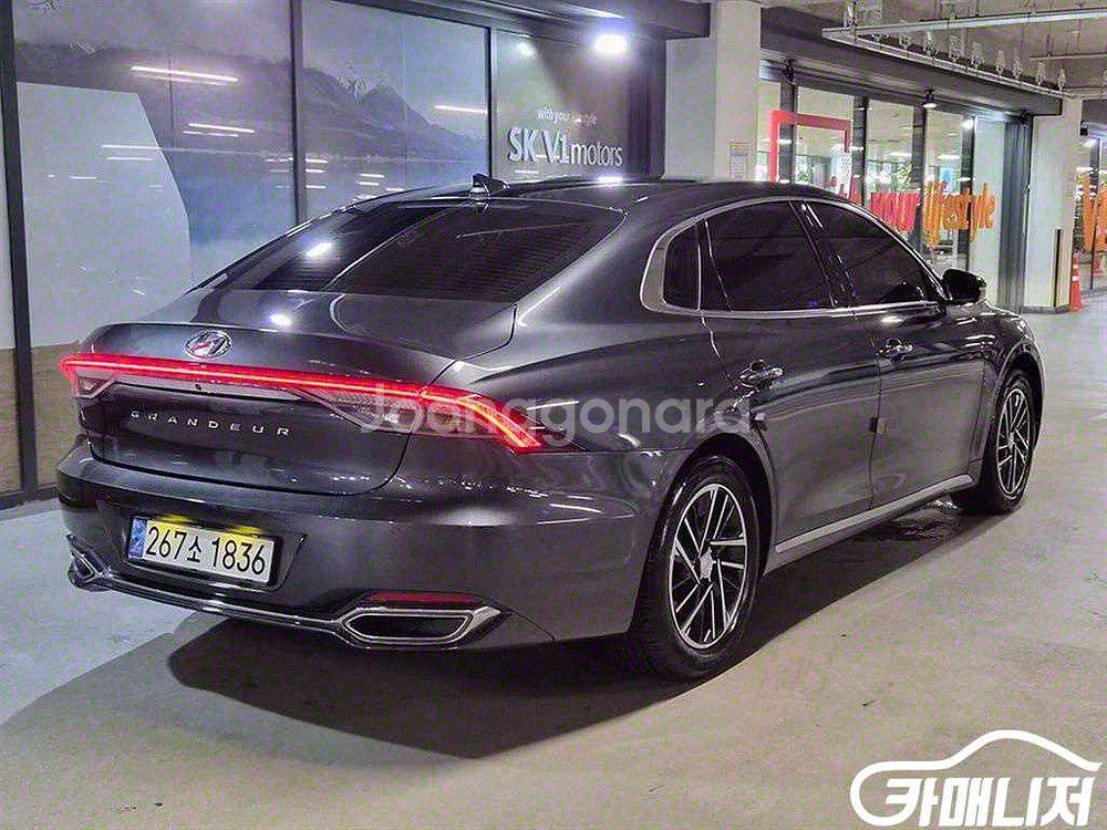 [현대]더 뉴 그랜저 IG LPI 3.0 모던(렌터카)--3