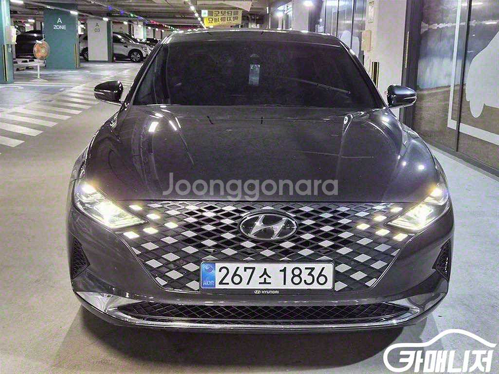 [현대]더 뉴 그랜저 IG LPI 3.0 모던(렌터카)--1