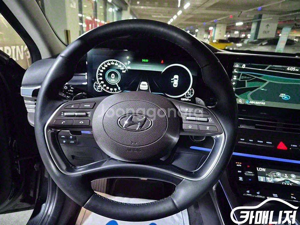 [현대]더 뉴 그랜저 IG LPI 3.0 모던(렌터카)--8